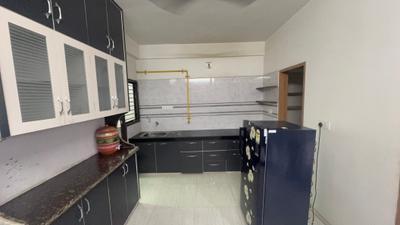 Kitchen Image of 1255 Sq.ft 2 BHK Apartment / Flat for rent in Vaidehi III Residency, Vavol Gandhinagar for Rs. 17000