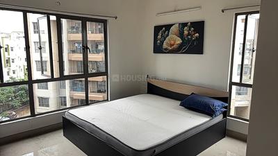 Bedroom Image of 1405 Sq.ft 3 BHK Apartment / Flat for sale in Siddha Happyville , Rajarhat Kolkata for Rs. 11000000