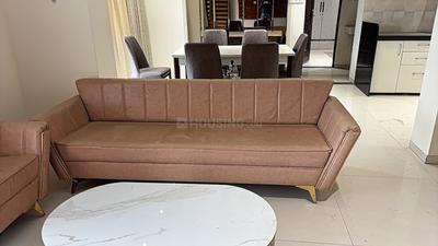 Living Room Image of 1400 Sq.ft 3 BHK Apartment / Flat for rent in Om Shiv Kailasa, Mihan Nagpur for Rs. 30000
