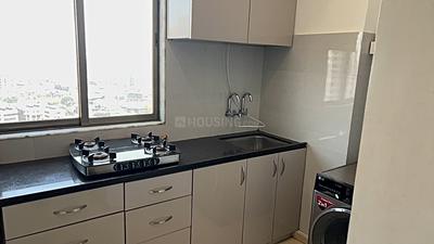 Kitchen Image of 550 Sq.ft 1 BHK Apartment / Flat for rent in Girgaon Mumbai for Rs. 80000