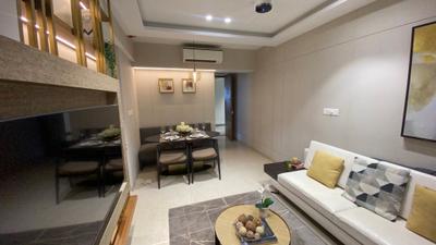Living Room Image of 640 Sq.ft 2 BHK Apartment / Flat for sale in Dosti Mezzo 22, Sion Mumbai for Rs. 27500000