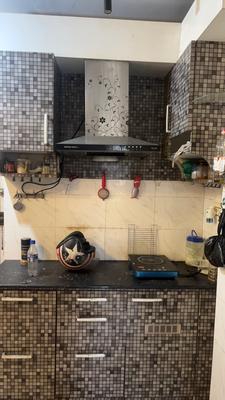 Kitchen Image of 450 Sq.ft 1 BHK Apartment / Flat for sale in Behala Chowrasta Kolkata for Rs. 1500000