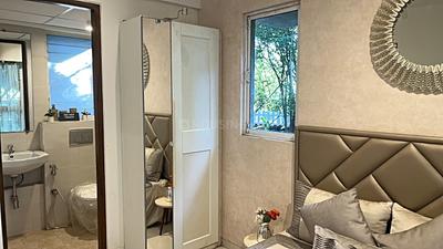 Bedroom Image of 650 Sq.ft 1 BHK Apartment / Flat for sale in The Wise City, Panvel Navi Mumbai for Rs. 6400000