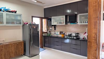 Kitchen Image of 1980 Sq.ft 3 BHK Apartment / Flat for rent in ACME Aditya Antrix, Chandkheda Ahmedabad for Rs. 40000