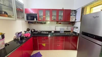 Kitchen Image of 715 Sq.ft 2 BHK Apartment / Flat for sale in Prescon Prestige Residency, Thane West Thane for Rs. 9500000