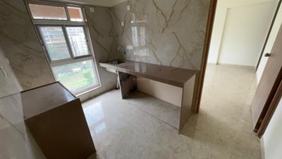 Kitchen Image of 750 Sq.ft 1 BHK Apartment / Flat for rent in Shreenathji 126 Florencio, Chembur Mumbai for Rs. 50000