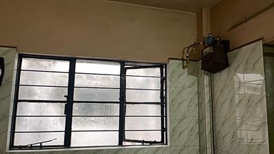 Kitchen Image of 650 Sq.ft 1 BHK Apartment / Flat for rent in Kunal Estate, Chinchwad Pune for Rs. 16500