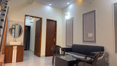 Living Room Image of 900 Sq.ft 4 BHK Villa for sale in Peethawas Jaipur for Rs. 8200000