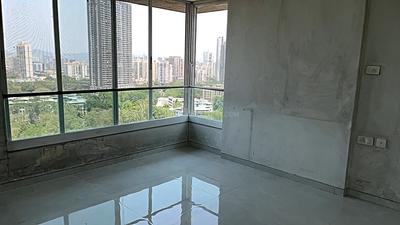 Bedroom Image of 814 Sq.ft 2 BHK Apartment / Flat for rent in Ashar Maple, Mulund West Mumbai for Rs. 45000