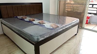 Bedroom Image of 1100 Sq.ft 2 BHK Apartment / Flat for rent in Sai Pride Homes, Nipania Indore for Rs. 20000