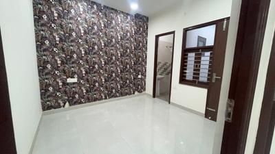 Bedroom Image of 920 Sq.ft 3 BHK Independent House for sale in Krishna Dwarkesh Grand Villa, Kundol Agra for Rs. 5386000