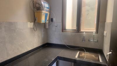 Kitchen Image of 400 Sq.ft 1 RK Builder Floor for rent in Durgapura Jaipur for Rs. 11000