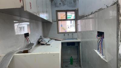 Kitchen Image of 550 Sq.ft 2 BHK Builder Floor for sale in Sector 8 Rohini New Delhi for Rs. 4800000