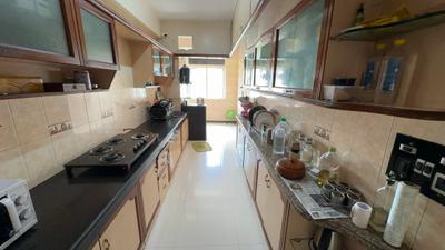 Kitchen Image of 2200 Sq.ft 4 BHK Apartment / Flat for rent in Richmond Town Bengaluru for Rs. 120000