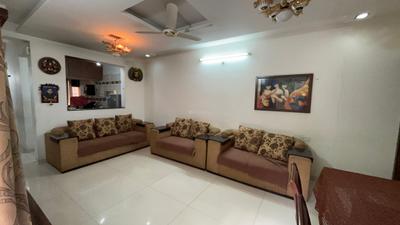 Living Room Image of 1050 Sq.ft 2 BHK Apartment / Flat for sale in GK Rose Icon, Pimple Saudagar Pune for Rs. 10000000