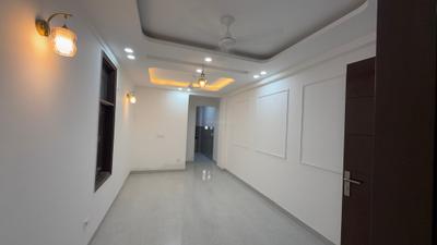 Living Room Image of 900 Sq.ft 2 BHK Apartment / Flat for rent in Chhattarpur New Delhi for Rs. 23000