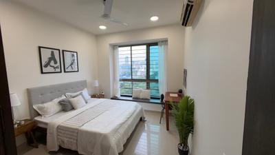 Bedroom Image of 1050 Sq.ft 3 BHK Apartment / Flat for sale in Oberoi Woods, Goregaon East Mumbai for Rs. 49500000