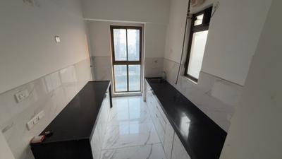 Kitchen Image of 800 Sq.ft 2 BHK Apartment / Flat for sale in Raymond Realty Ten X Habitat, Thane West Thane for Rs. 12500000