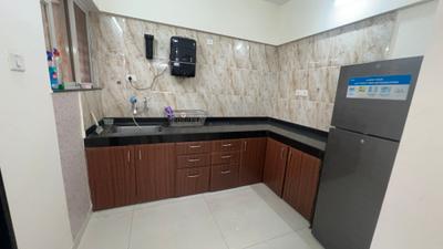 Kitchen Image of 900 Sq.ft 2 BHK Apartment / Flat for rent in G K Armada, Hinjawadi Pune for Rs. 27000