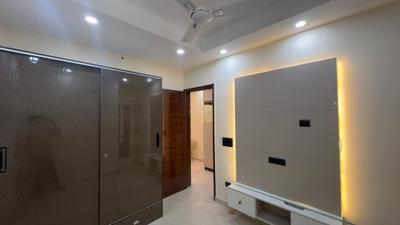 Bedroom Image of 816 Sq.ft 2 BHK Builder Floor for rent in Janakpuri New Delhi for Rs. 35500
