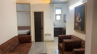 Living Room Image of 800 Sq.ft 2 BHK Builder Floor for rent in Palam Vihar Extension Gurgaon for Rs. 16000
