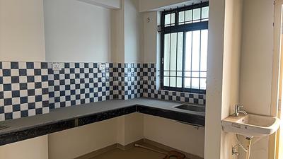 Kitchen Image of 1448 Sq.ft 3 BHK Apartment / Flat for sale in Mustafapur Patna for Rs. 8688008