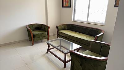 Living Room Image of 900 Sq.ft 2 BHK Apartment / Flat for sale in Kumar Palmcrest A4 Building, Kondhwa Budruk Pune for Rs. 5500000