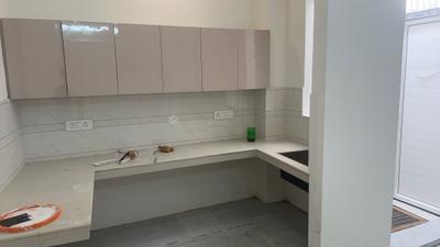 Kitchen Image of 670 Sq.ft 1 BHK Independent House for rent in Sultanpur Road Lucknow for Rs. 12000