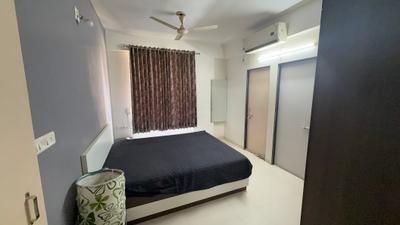 Bedroom Image of 1122 Sq.ft 2 BHK Apartment / Flat for sale in Shree Nand City 9, New Maninagar Ahmedabad for Rs. 5000000