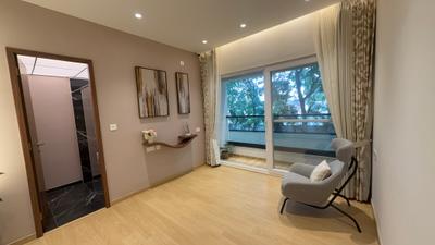 Bedroom Image of 1084 Sq.ft 3 BHK Apartment / Flat for sale in VJ Palladio Presidential Suites Balewadi Riverfront, Balewadi Pune for Rs. 15100000