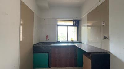 Kitchen Image of 1120 Sq.ft 2 BHK Apartment / Flat for rent in Sai Developers Pushyadanth, Kharghar Navi Mumbai for Rs. 28500