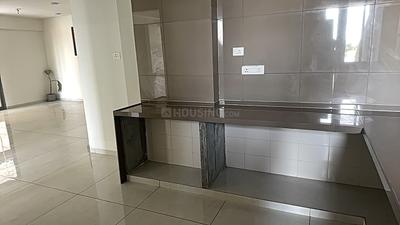 Kitchen Image of 2450 Sq.ft 3 BHK Apartment / Flat for sale in TRA Aalay, Shela Ahmedabad for Rs. 13000000