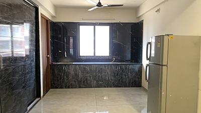 Kitchen Image of 2304 Sq.ft 3 BHK Apartment / Flat for sale in Shikshapatri Sky Line, Sargasan Gandhinagar for Rs. 11000000