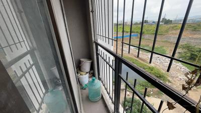 Balcony Image of 960 Sq.ft 2 BHK Apartment / Flat for sale in Ornate Heights Phase 1, Vasai East Vasai for Rs. 6600000