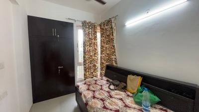 Bedroom Image of 609 Sq.ft 2 BHK Apartment / Flat for rent in Prateek Grand City, Siddharth Vihar Ghaziabad for Rs. 19800