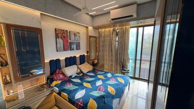 Bedroom Image of 700 Sq.ft 1 BHK Apartment / Flat for sale in Man Opus, Mira Road East Mira Bhayandar for Rs. 7500000