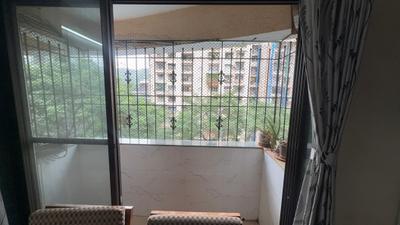 Balcony Image of 1060 Sq.ft 2 BHK Apartment / Flat for sale in Adhiraj Aspen, Kharghar Navi Mumbai for Rs. 14200000