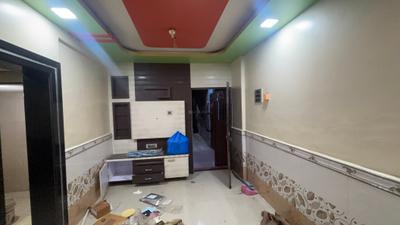 Kitchen Image of 350 Sq.ft 1 RK Apartment / Flat for rent in Kalwa Thane for Rs. 12000