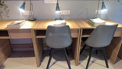 Dining Area Image of 280 Sq.ft 1 RK Studio for sale in ANP Royal Hostel, Tathawade Pune for Rs. 3200000