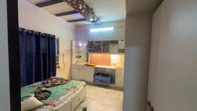 Bedroom Image of 450 Sq.ft 1 BHK Apartment / Flat for sale in Behala Chowrasta Kolkata for Rs. 1500000