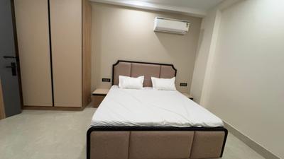 Bedroom Image of 620 Sq.ft 1 RK Independent House for rent in DLF Phase 3 Gurgaon for Rs. 17700