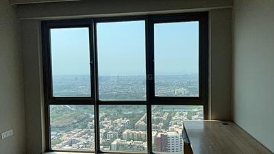 Bedroom Image of 2250 Sq.ft 3.5 BHK Apartment / Flat for sale in Sheth Auris Serenity, Malad West Mumbai for Rs. 68000000