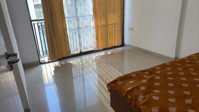 Bedroom Image of 1650 Sq.ft 3 BHK Apartment / Flat for rent in  Apollo DB City, Nipania Indore for Rs. 35699