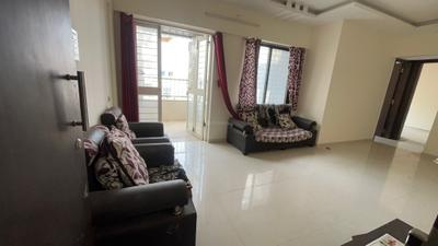 Living Room Image of 940 Sq.ft 2 BHK Apartment / Flat for rent in Gobind Ganesh Imperia, Wakad Pune for Rs. 29000