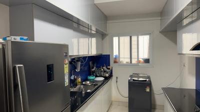 Kitchen Image of 1100 Sq.ft 2 BHK Apartment / Flat for rent in GRC Subhiksha, Choodasandra Bengaluru for Rs. 37000