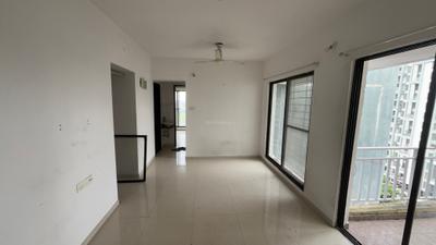 Living Room Image of 850 Sq.ft 2 BHK Apartment / Flat for sale in Majestique Manhattan, Wagholi Pune for Rs. 5200000