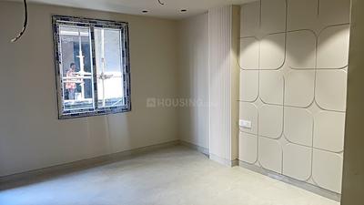 Bedroom Image of 990 Sq.ft 3 BHK Builder Floor for sale in Rajpur Khurd Extension New Delhi for Rs. 8000000