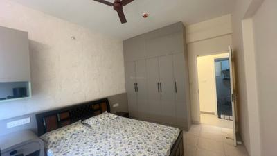 Bedroom Image of 2050 Sq.ft 3 BHK Apartment / Flat for rent in G Corp The Icon, Thanisandra Bengaluru for Rs. 82000