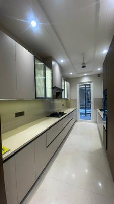 Kitchen Image of 2400 Sq.ft 4 BHK Builder Floor for sale in Kadarpur Gurgaon for Rs. 36000000
