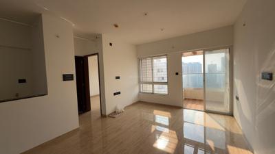 Living Room Image of 615 Sq.ft 1 BHK Apartment / Flat for rent in VTP Leonara Building C And F, Mahalunge Pune for Rs. 22000